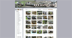 Desktop Screenshot of bigtanks.de